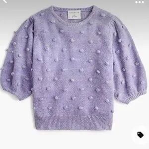 Demylee x Jcrew Pompom Wool Blend Sweater XL
